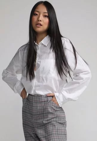 Camisa GAP Bolso Branca | Dafiti (BR)