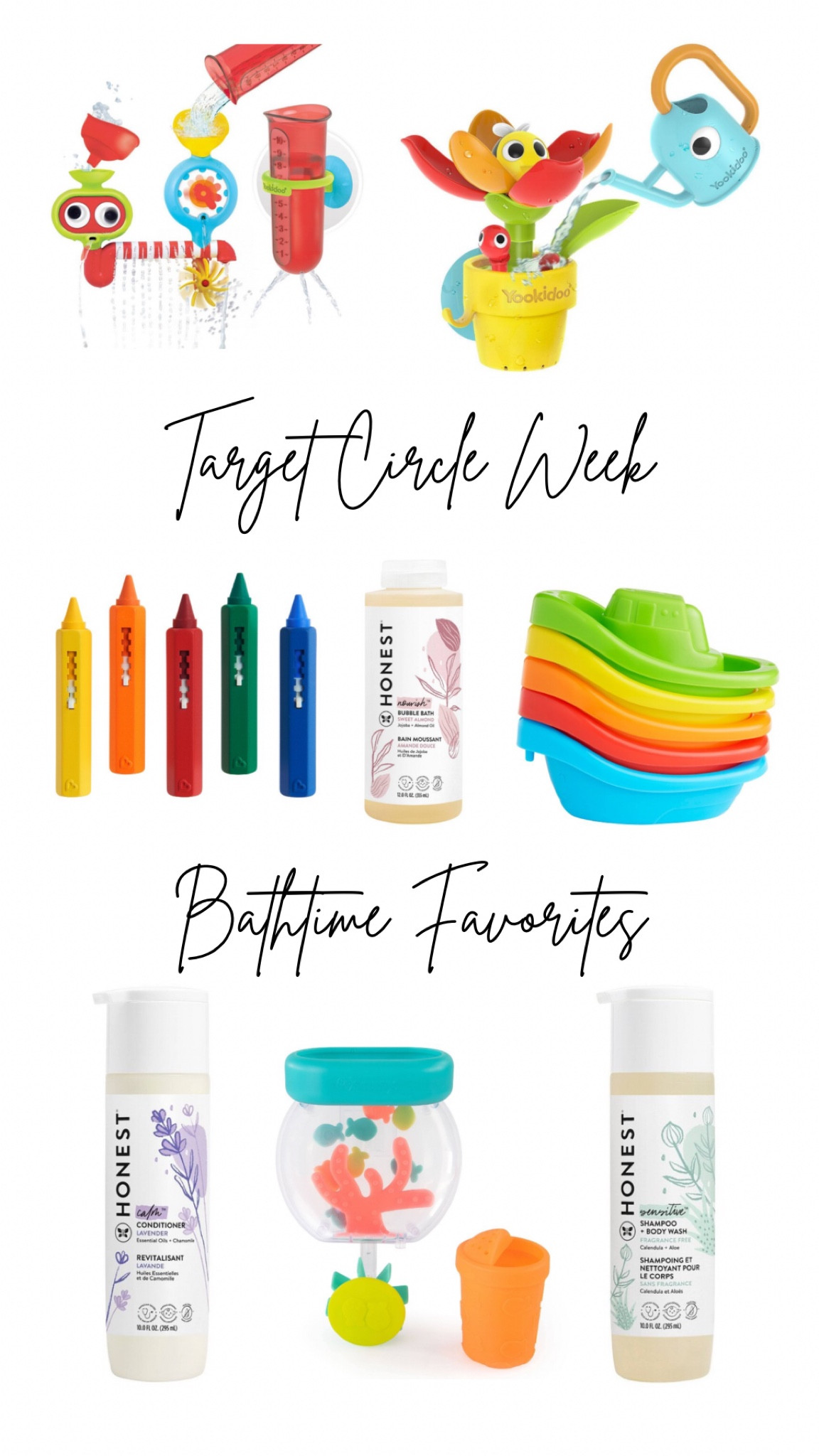 Bathtime is hands down my kids’ favorite part of the day — they absolutely love it! And nothing gets them going more than new bath toys, so we do a lot of rotating! I’ve also tried a lot of baby and kid safe bath products but I always go back to Honest — theirs really are the best! 

#LTKBaby #LTKKids #LTKSummerSales