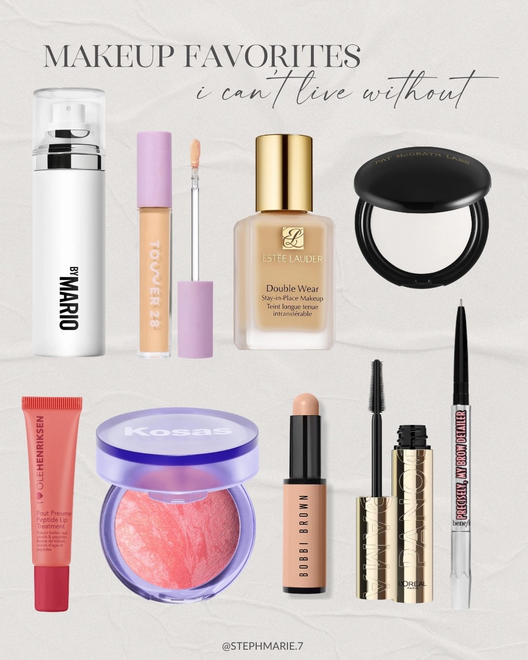 The makeup favorites I can’t live without 💫 

#LTKOver40 #LTKBeauty