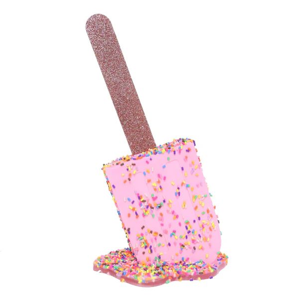 Super Pink Sprinkle Pop | ArtSugar