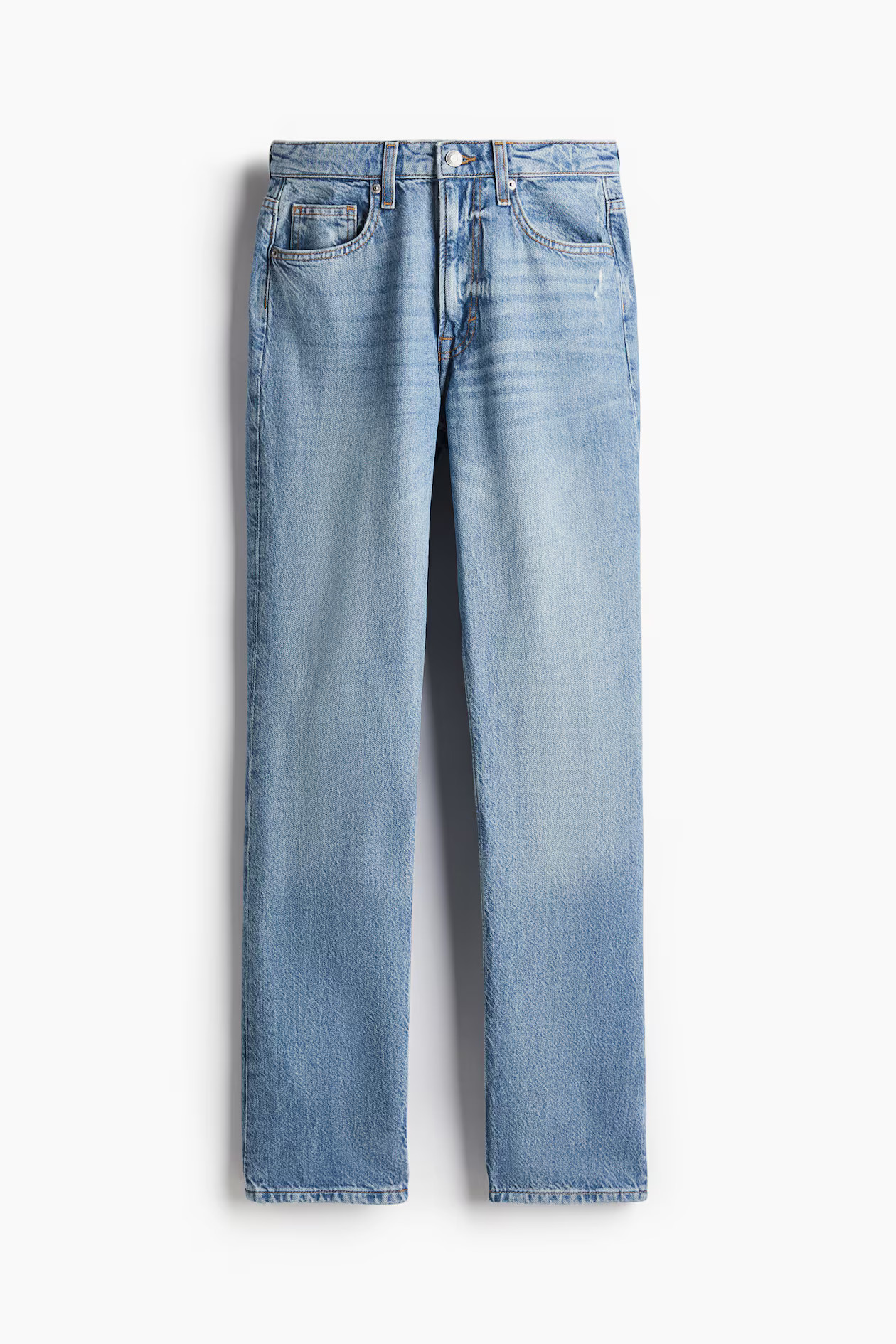 Straight High Jeans | H&M (DE, AT, CH, NL, FI)