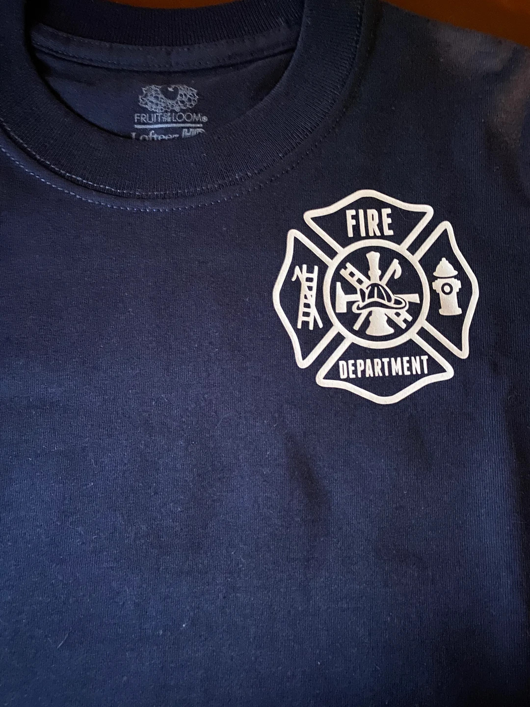 Childs Fire Fighter/police Officer T-shirt - Etsy | Etsy (US)