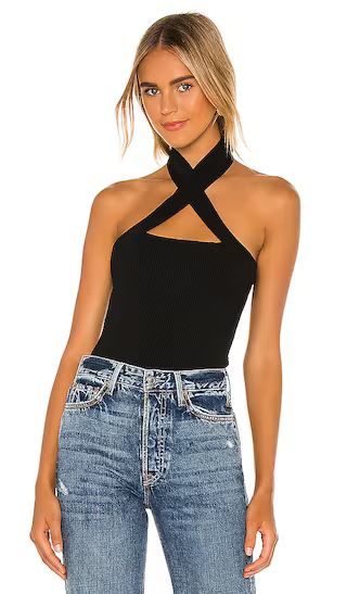 Yvette Halter Top | Revolve Clothing (Global)