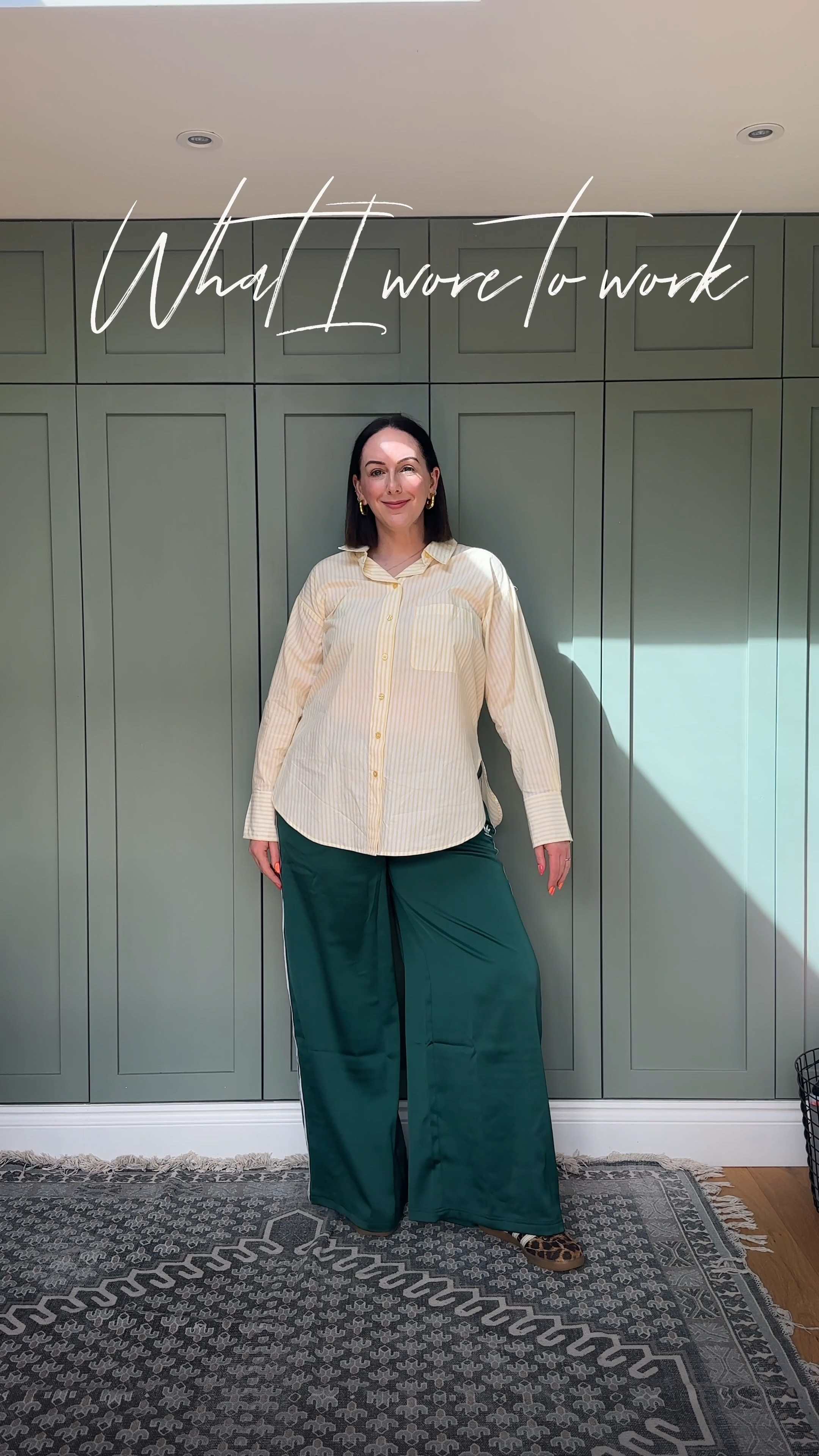 Feeling all of the spring vibes for work...

#LTKover40 #LTKmidsize