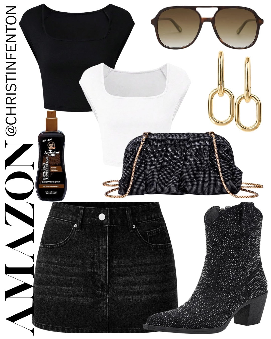 Amazon Favorite Fashion 🎀 summer dresses, summer shorts, crop tops, jean shorts, jewerly and handbags @shop.ltk #liketkit #founditonamazon 🥰 Thank you for shoe shopping with me! 🤍 XO Christin

#LTKActive #LTKdayinmylife #LTKfitnessgoals