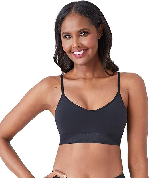 Wacoal Womens B-Smooth Skinny Strap Bralette | Amazon (US)