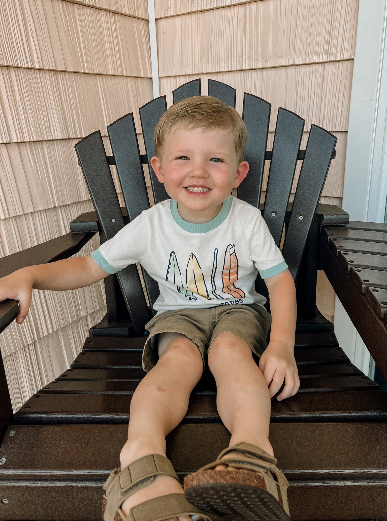 Hayes man is all smiles lovin’ the beach! 🏝️ 

shirt, Wal-Mart, size 3t | pants, Carters, size 3t | shoes, Walmart, toddlers size 9

#LTKfamily #LTKkids #LTKFind