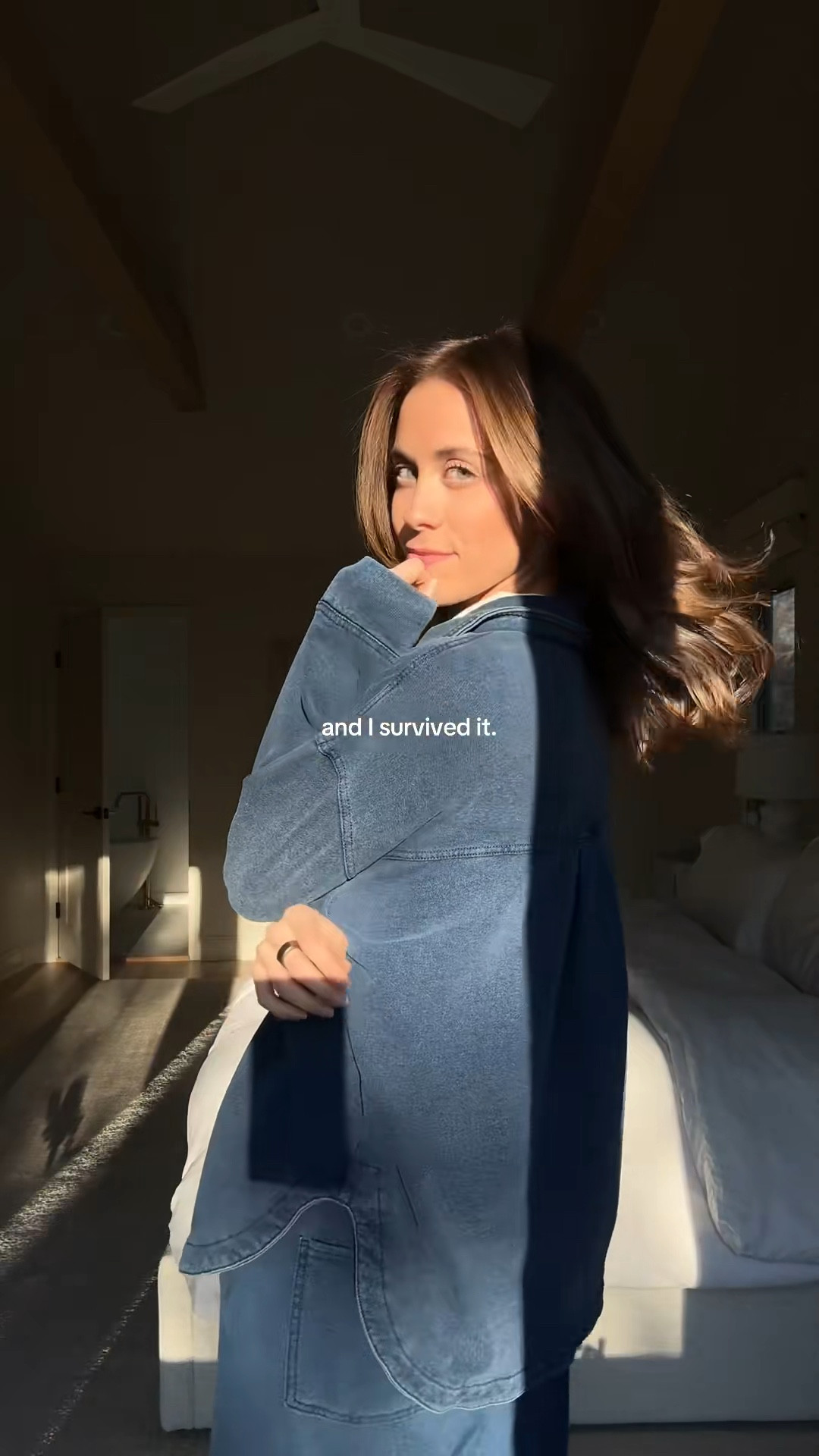 Blonde to brunette hair transformation 😌

#LTKgrwm #LTKselfcare