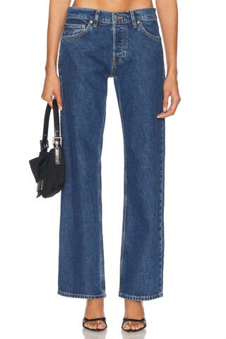 Low Rise Baggy Jeans | FWRD 