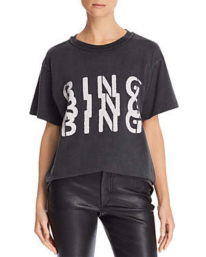 Anine Bing Bandit Bing Tee | Bloomingdale's (US)