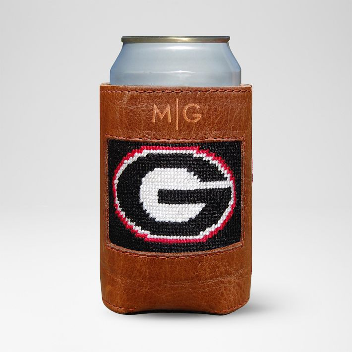 Smathers & Branson Collegiate Needlepoint Can Cooler | Mark and Graham