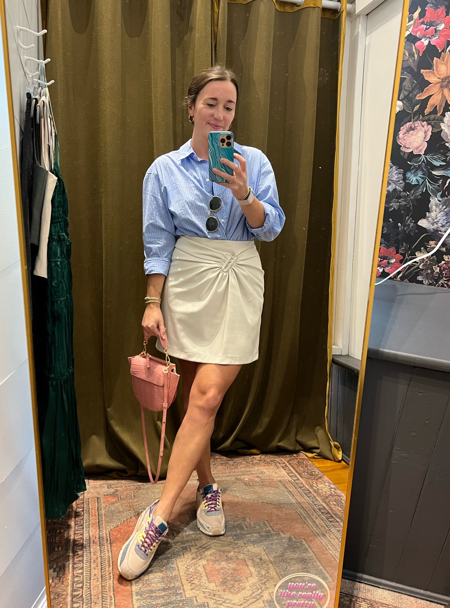 A new combo of old pieces. Linking similar items!