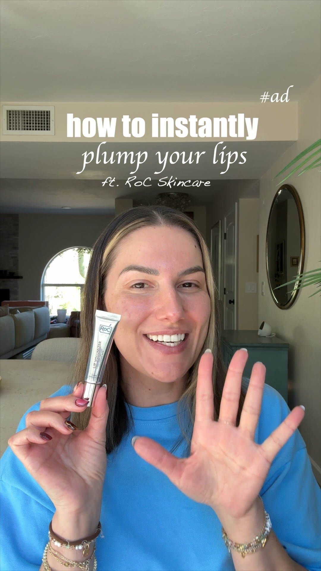 #ad introducing you to the product that instantly plumps the lips. featuring @rocskincare’s *new* Lip Voluminizer which you can snag @target 👄

the before & after speaks for itself. i mean are we seeing that volume!?

add to cart, and maybe add a few since i think everyone in your life would love this!

#roc_partner #rockskincare #targetpartner #target #skinstagram 

#LTKBeauty