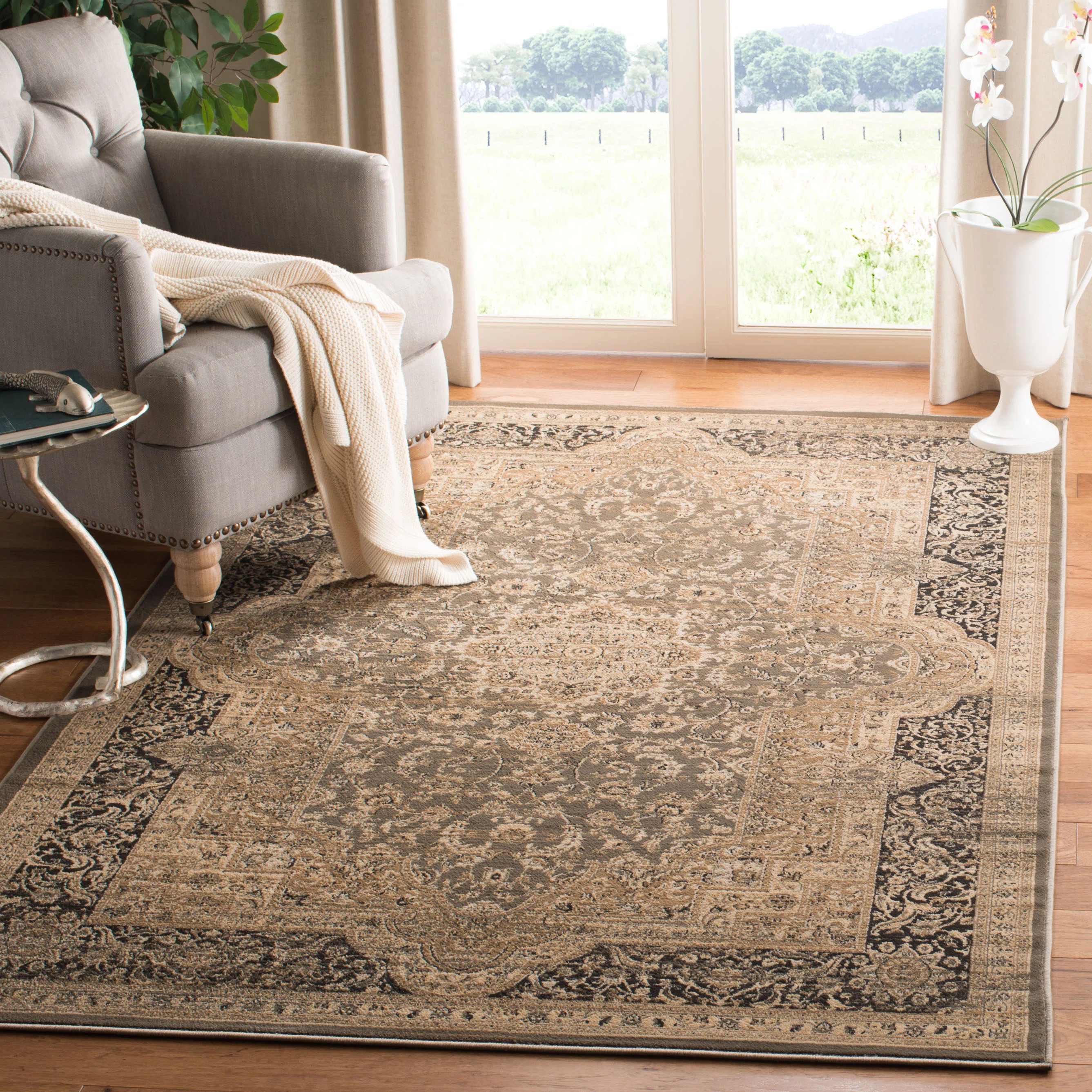 Safavieh Vintage Performance Oriental Rug & Reviews | Wayfair | Wayfair North America