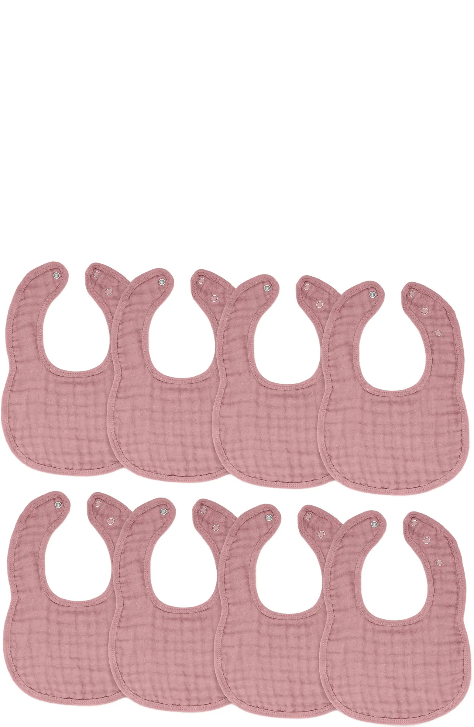 Muslin Bibs - Pack of 8 | Nordstrom