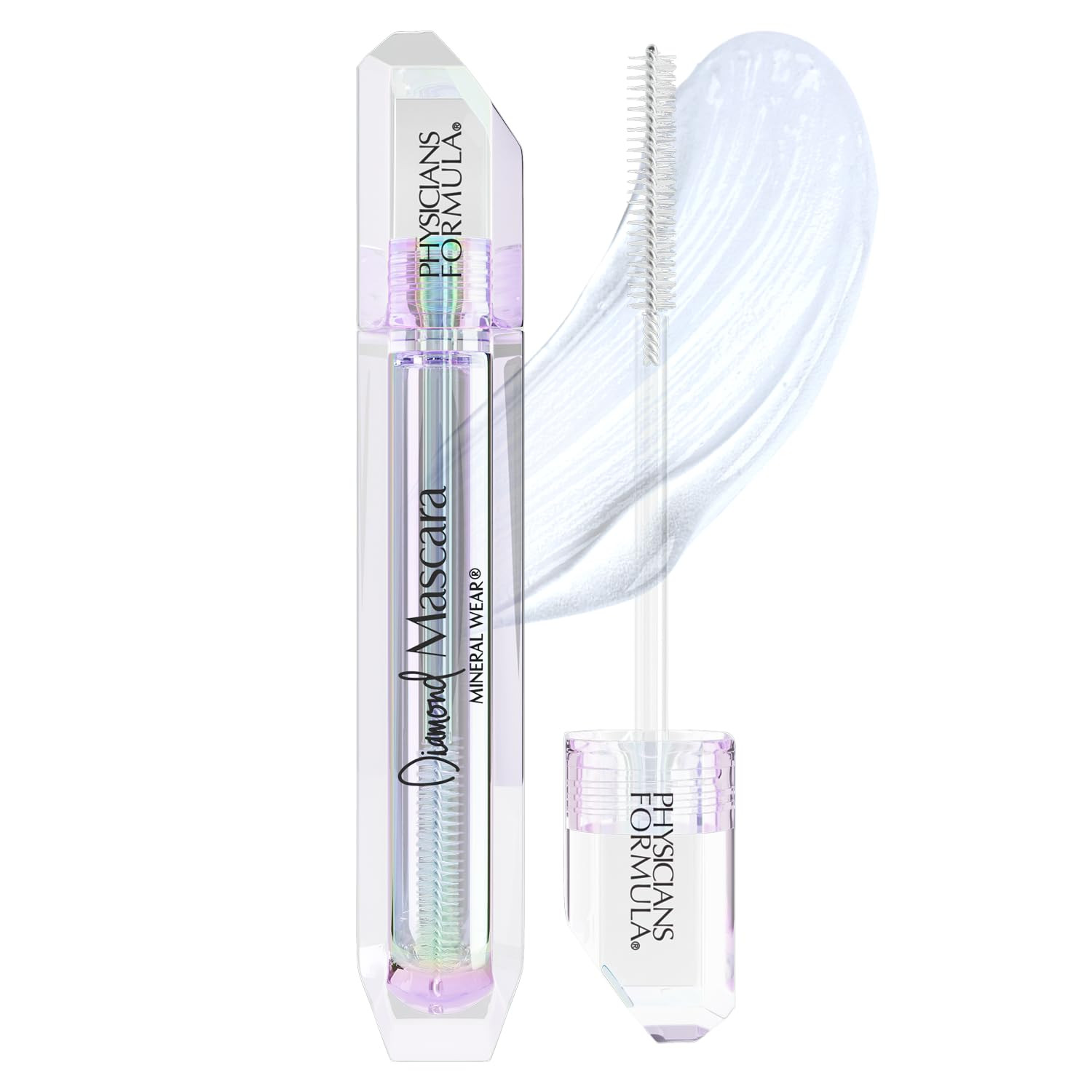 Physicians Formula Mineral Wear Diamond Mascara Lash & Brow Diamond, Dermatologist Tested, Ophtha... | Amazon (US)