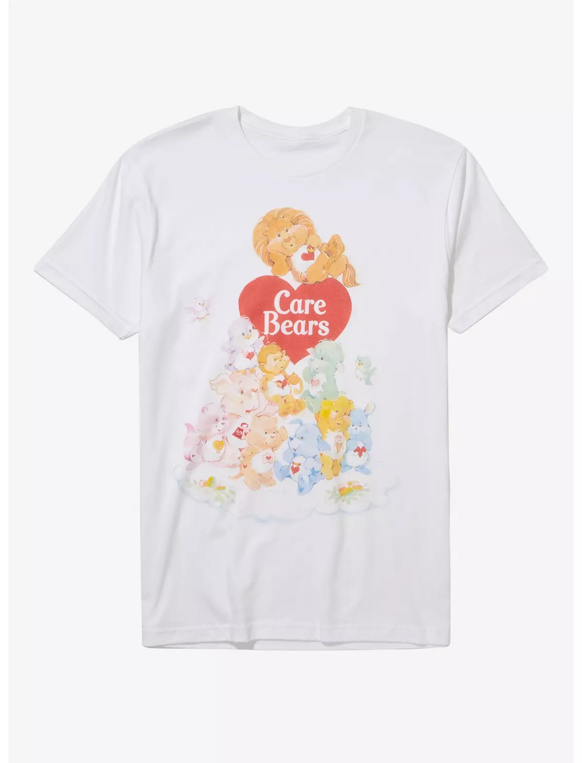 Care Bears Cousin Pastel Vintage Boyfriend Fit Girls T-Shirt | Hot Topic