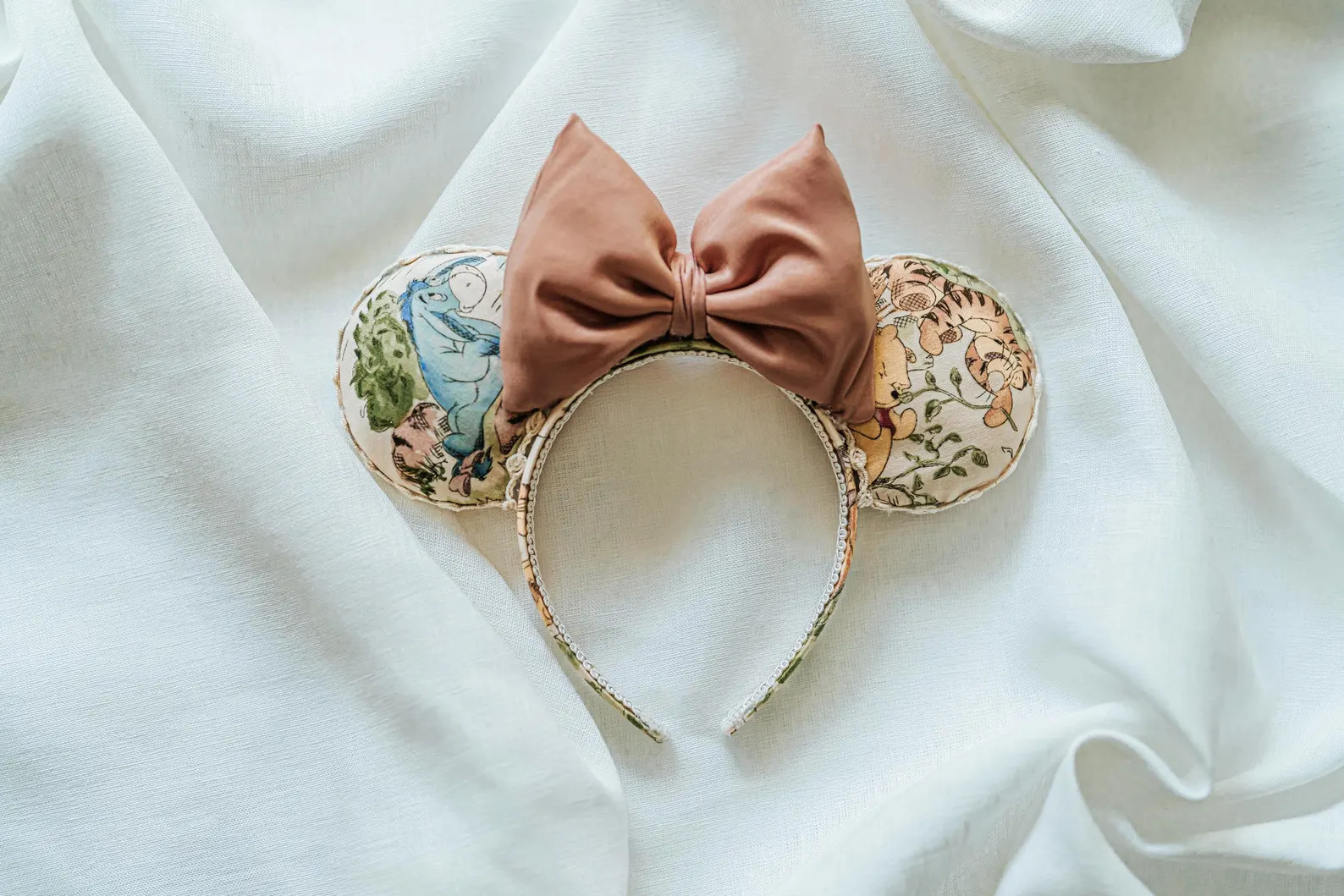 Winnie the Pooh Minnie Mouse Ears Headband | Etsy (Global)
