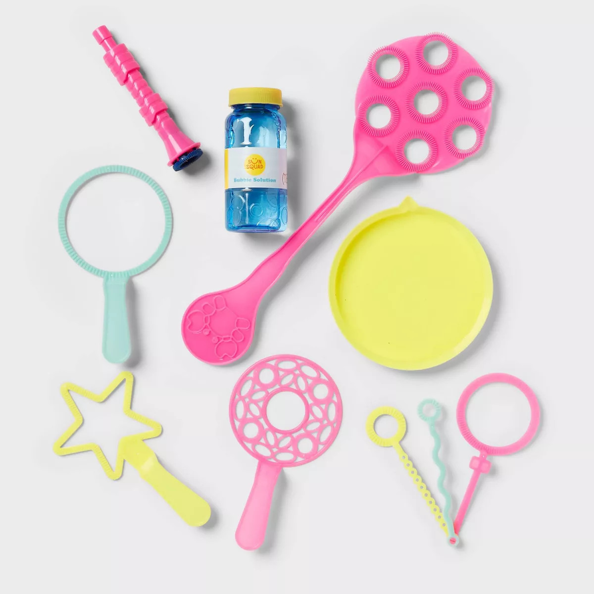 10 in 1 Bubble Playset - Sun Squad™ | Target