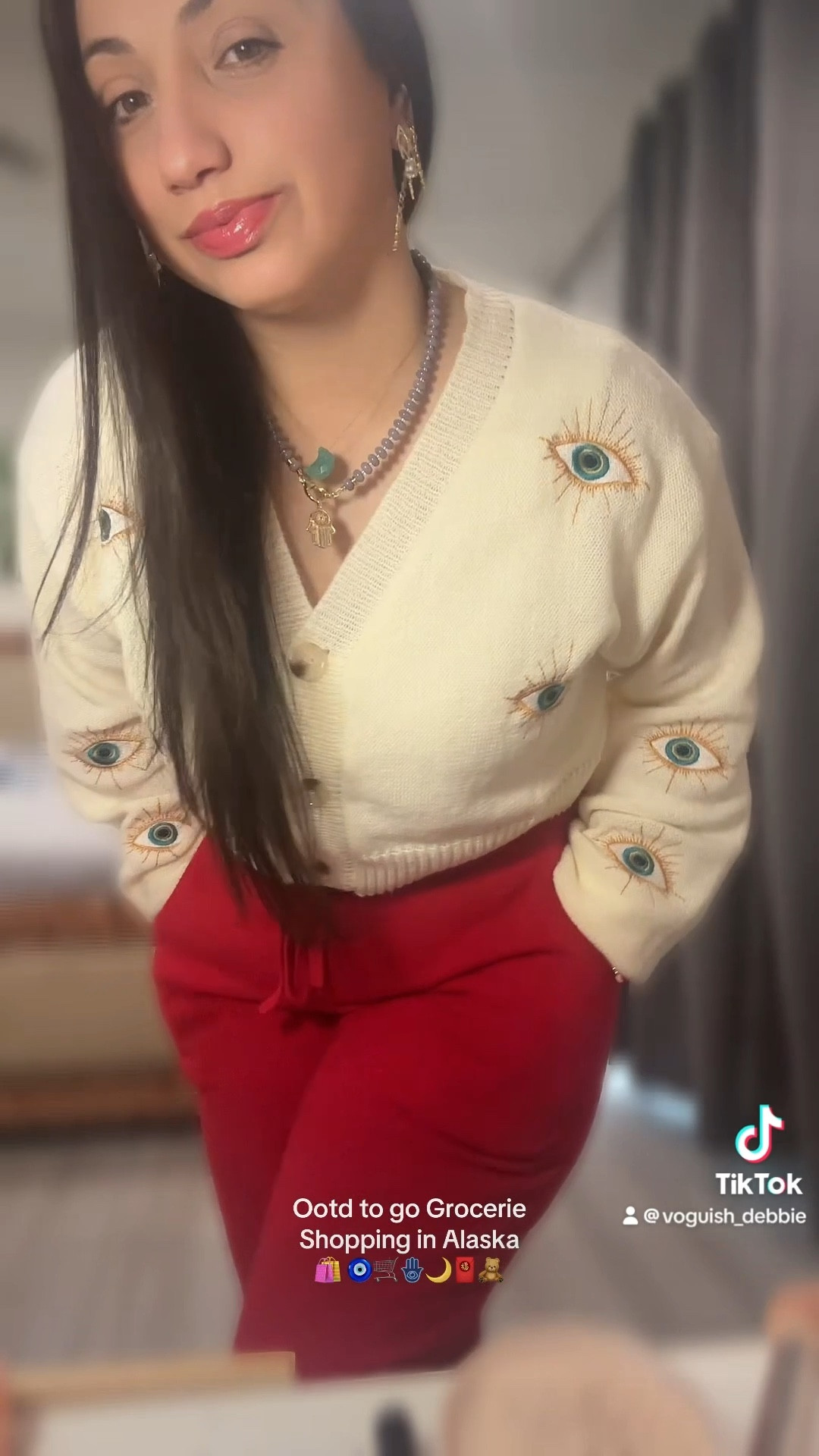 Today's temperature was 20°F. A comfortable outfit for a quick grocery trip 🛍️.

#LTKmomlife #LTKootd #LTKPetite