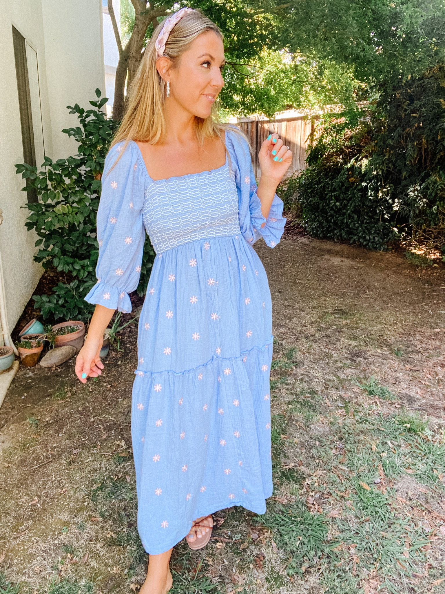 Free people dahlia dress dupe 🤩 $169 vs $38 — such a steal! #dress #falldress 

#LTKSeasonal #LTKunder50 #LTKstyletip