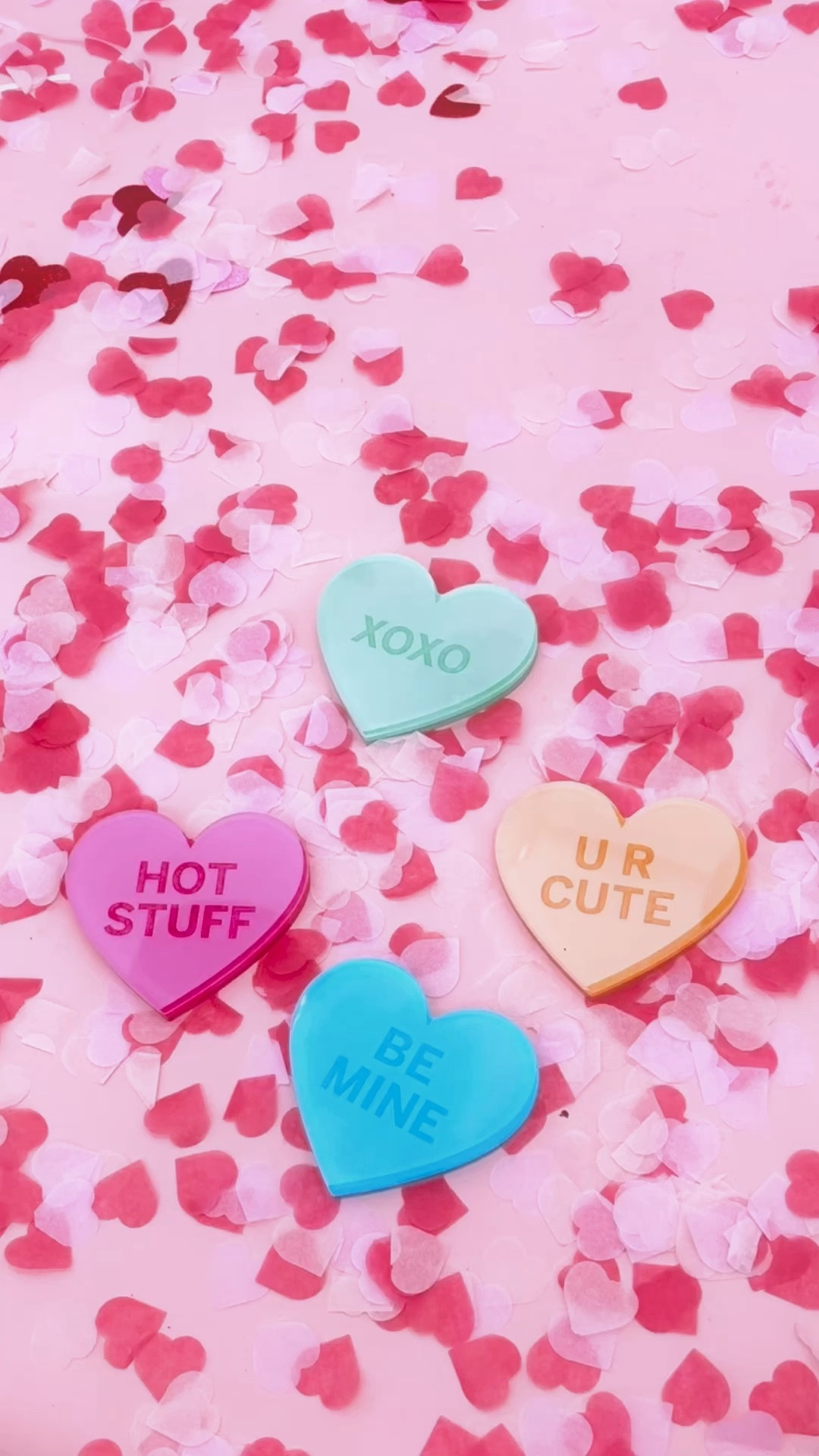 Valentine’s Day is right around the corner and these coaster are simply the cutest 🩷🩵💛💚 galentines day / gift / coaster / heart / acrylic / love / birthday gift / the impeccable pig 

#LTKMostLoved #LTKGiftGuide #LTKSeasonal