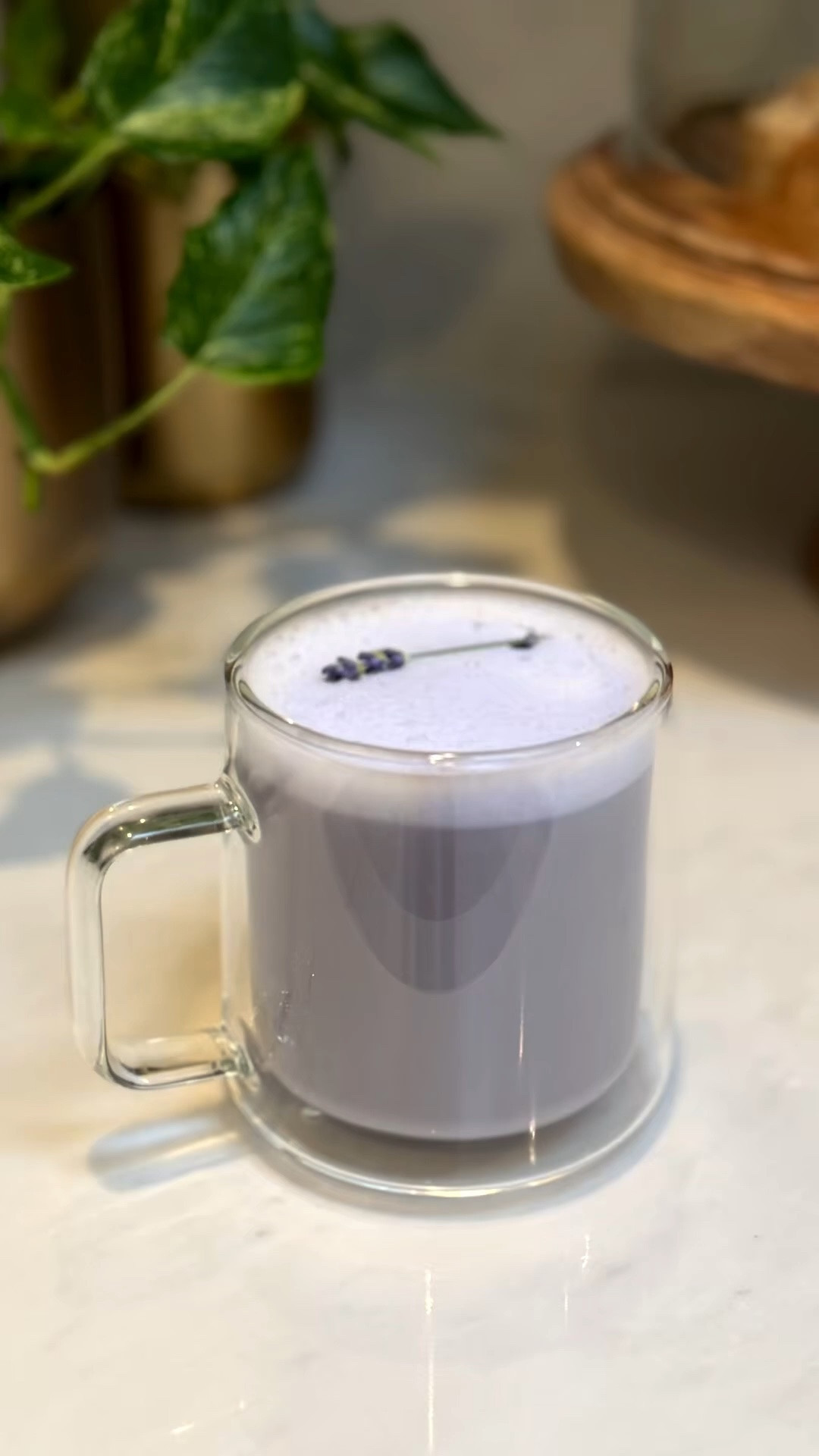 Lavender Milk is so easy to make and great for those lavender lattes!  Impress your guests by putting some in your frother and pouring it over your favorite coffee or tea!  The recipe is below and I have linked the Lavender and Butterfly Pea Flower for you on the link in my Instagram bio!


1 can of coconut milk 13.5 oz or 1 cup or so of your favorite milk
1/4 cup organic butterfly pea flower - linked 
Dried lavender or to taste- linked
A few drops of Lemon juice
Agave or favorite sweetener to taste

#LTKfoodie #LTKmorningroutine
