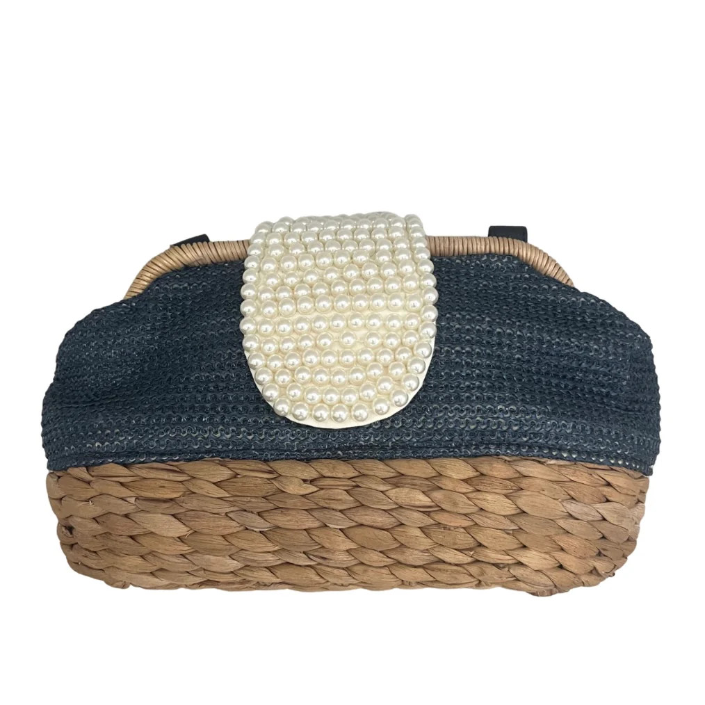 Islander Clutch (Blue) | Sea Marie Designs