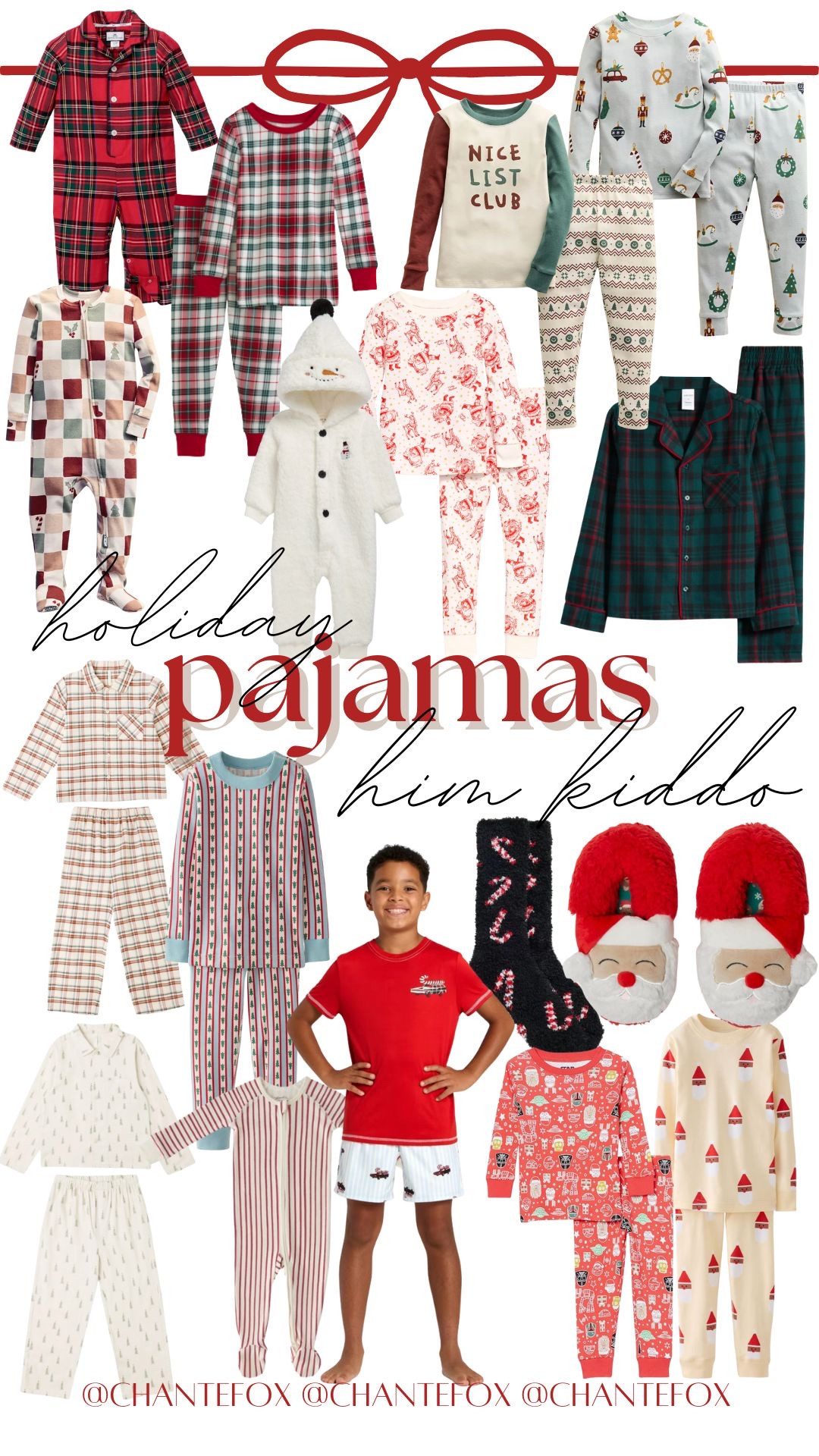 Nothing sweeter than kiddos in Christmas pajamas… except maybe how fast they fall asleep after wearing them. Linking the cutest boy holiday PJs on LTK!

#boypajamas #christmaspjs #kidsholidaystyle #holidaypajamas #ltkkids #ltkholiday #festivefavorites #cozykids #christmasstyle #ltkseason

#LTKHoliday #LTKKids #LTKGiftGuide