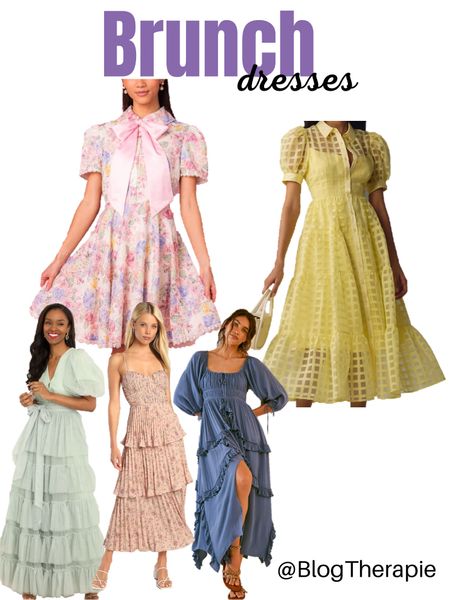 Spring wedding guest dresses that you can also wear to brunch & Mother’s Day. 

#LTKmidsize #LTKSeasonal #LTKwedding