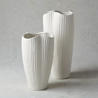 Biscayne Ceramic Vases | Frontgate