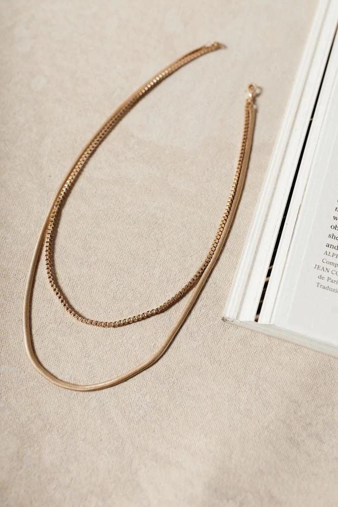 Jane Layered Necklace - böhme | Böhme US