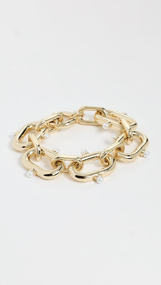 Gold Links Bracelet | Shopbop
