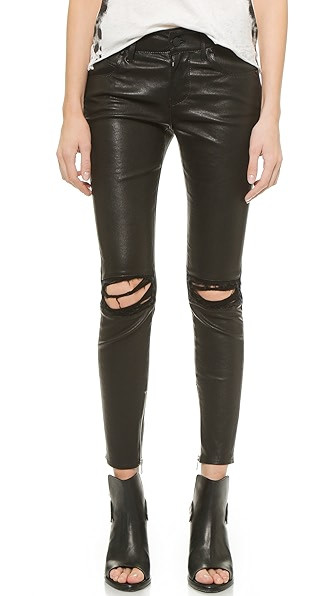 Dylan Leather Jeans | Shopbop