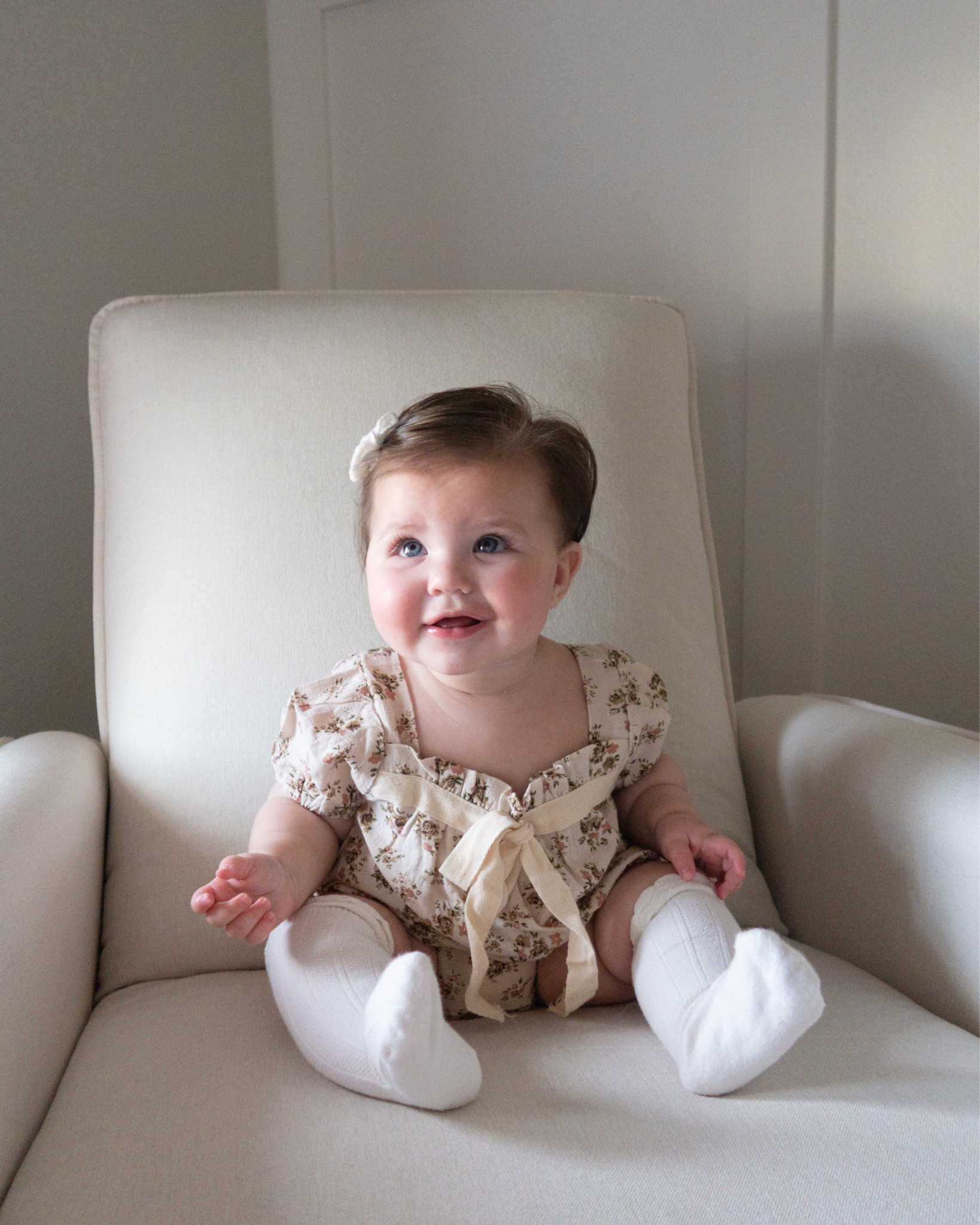 Vintage spring baby girl outfit 

#LTKbaby #LTKfamily #LTKkids