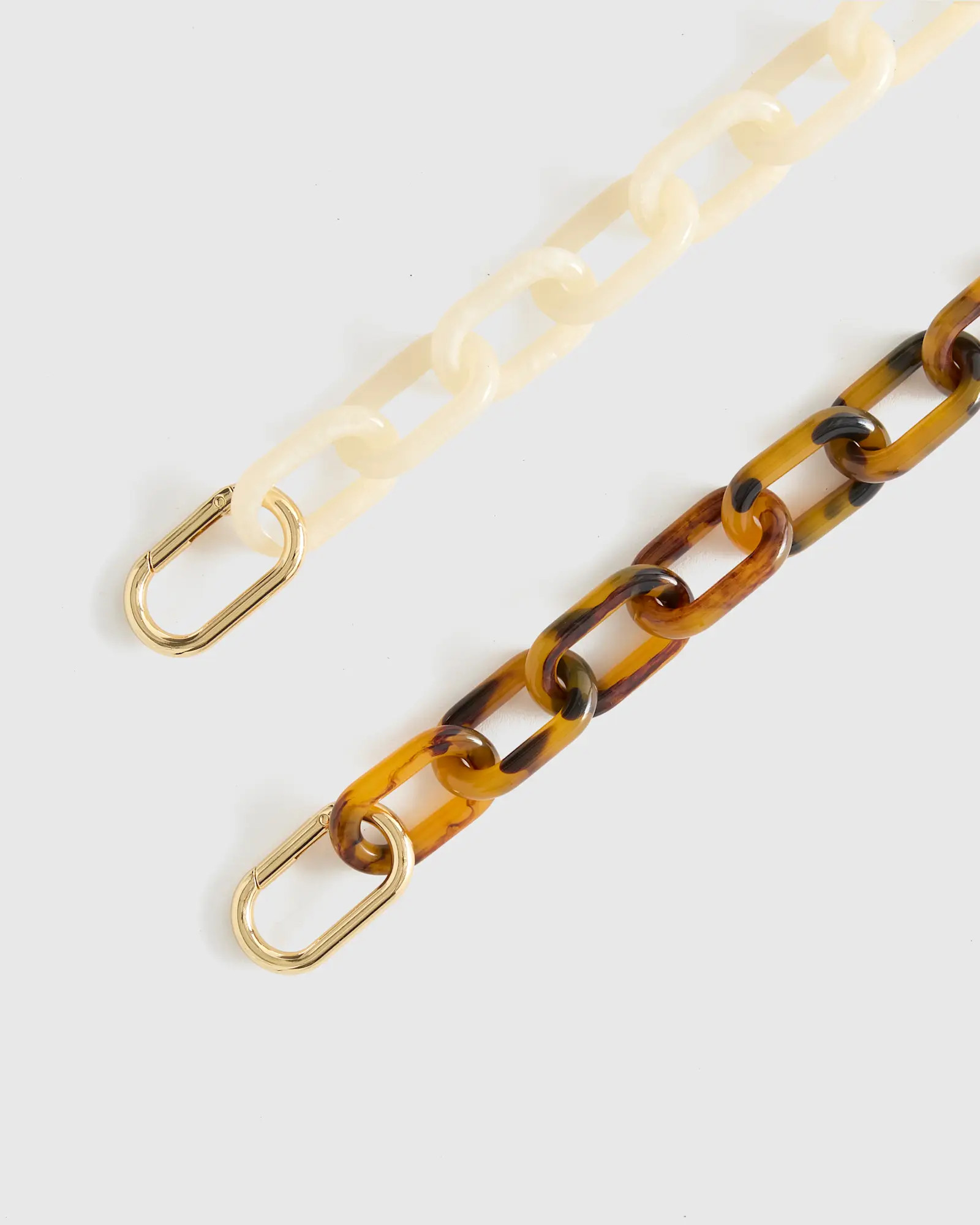 Resin Shoulder Strap in Ginger Tortoise | Quince