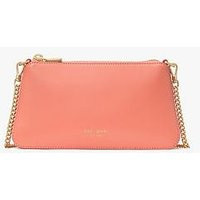 Kate Spade New York Grace Fine Grain Leather Pochette - Pink | Very (UK)
