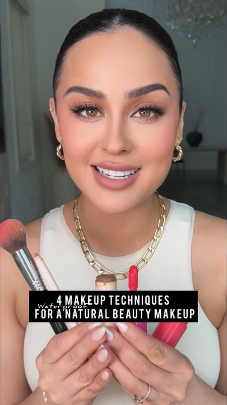 She’s naturally defined, blushing and beautiful is what we’re giving 🤌🏼with these 4 techniques.💋


#makeuptutorials #makeup #makeuptips #makeuptechniques #makeuphack #naturalmakeup 

#LTKbeauty