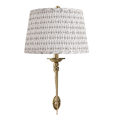 Weatherford Adjustable Sconce With Shade | Ballard Designs, Inc.