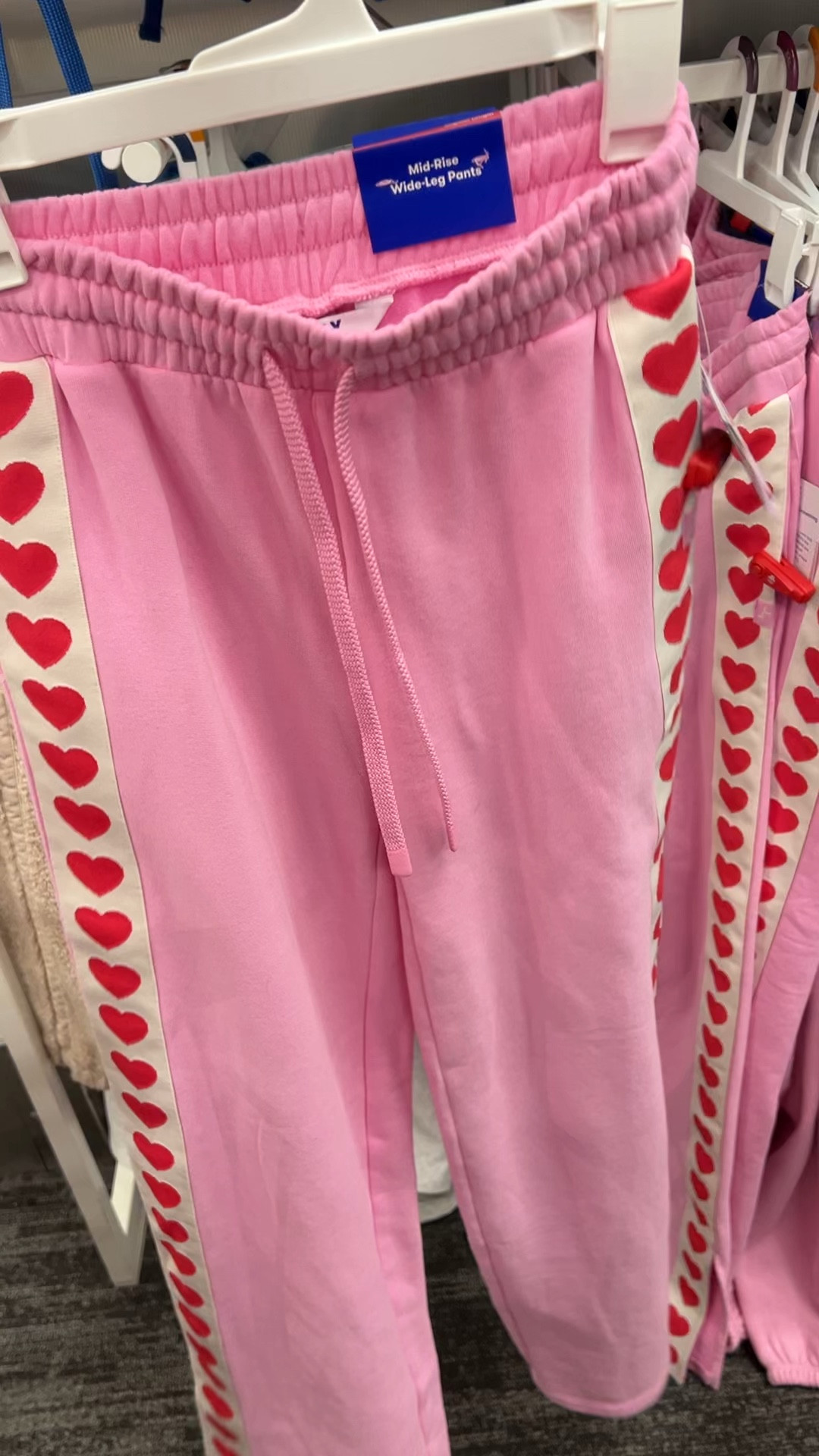Target wide leg pants with heart detail! There’s a matching top too. 

#LTKFindsUnder50