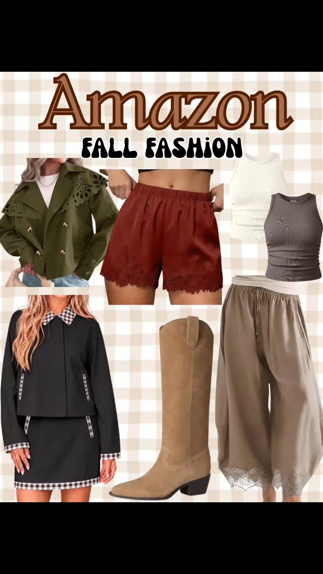 Fall outfit ideas from Amazon prime 

Fall family photos outfit idea from amazon prime
Amazon, fall shoes, fall sweaters, fall outfits women, outfit inspo, shacket, flannel, amazon fall outfit ideas, fall teacher outfit, fall outfit ideas, fall coats, fall trends, amazon trends, best of amazon, gen z fashion, fall workwear, flared leggings, amazon workwear, fall dress, fall dresses, fall outfits, booties, coats, travel outfit, loungewear, casual outfit,

#LTKootd #LTKgrwm #LTKU