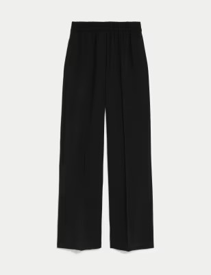 Wide Leg Trousers | Marks & Spencer (UK)