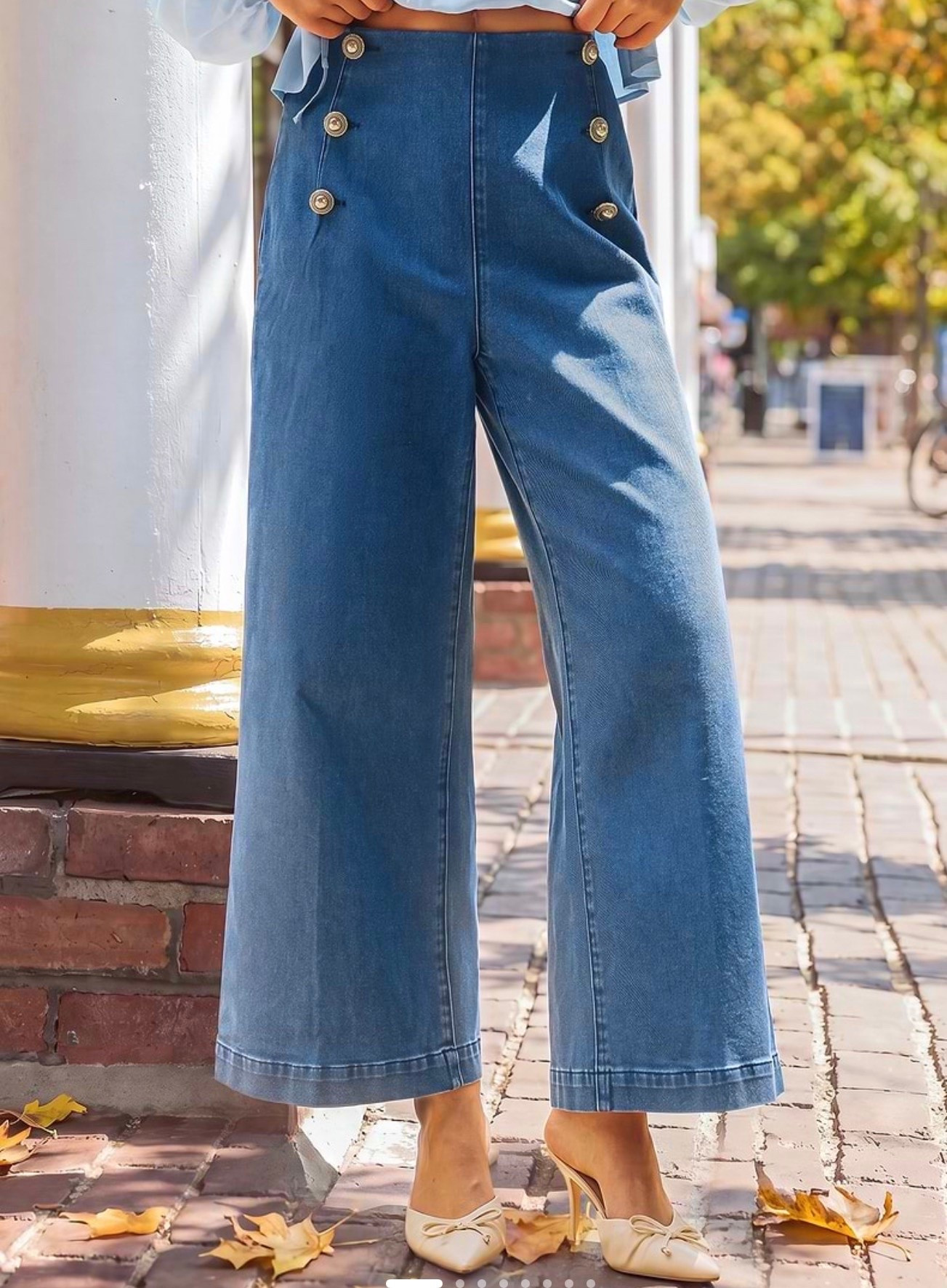 Ready for anything dark wash denim @Cupshe

#LTKootd #LTKSaleAlert #LTKSeasonal