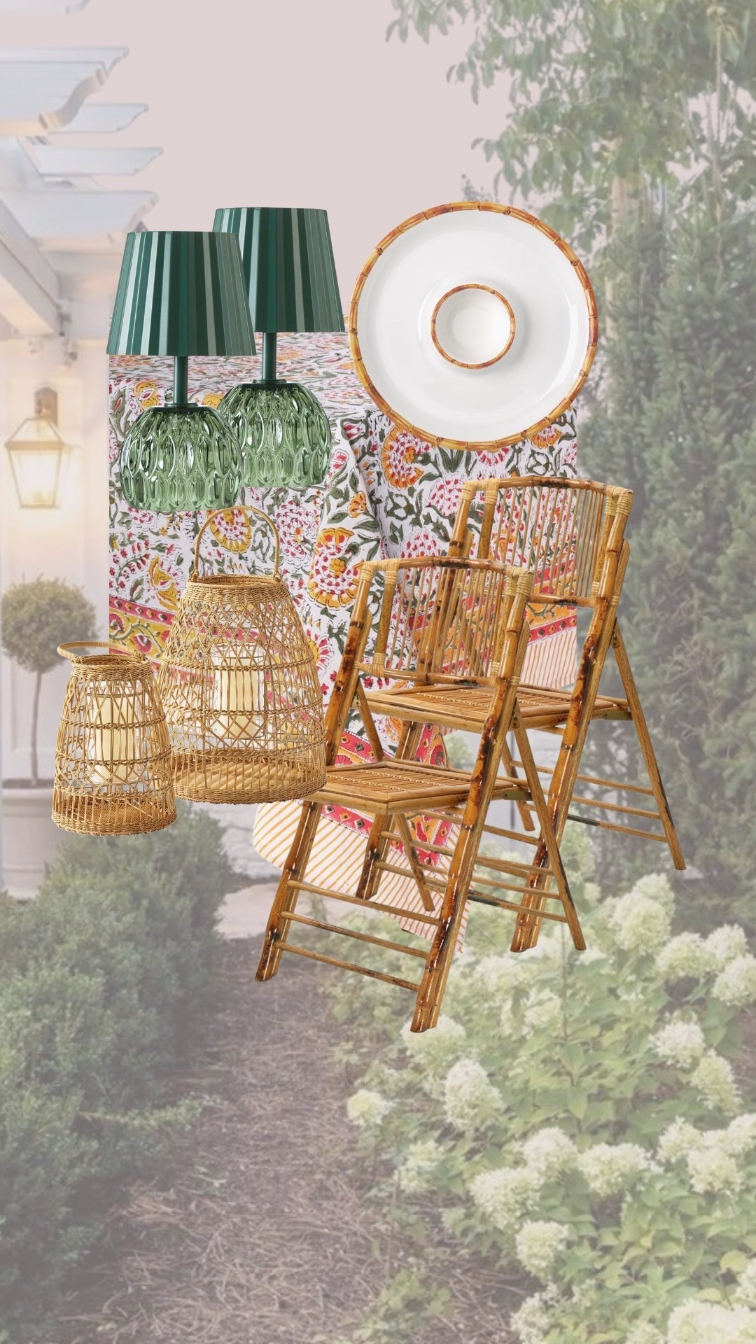 Backyard Summer | Gathering | Spring Florals