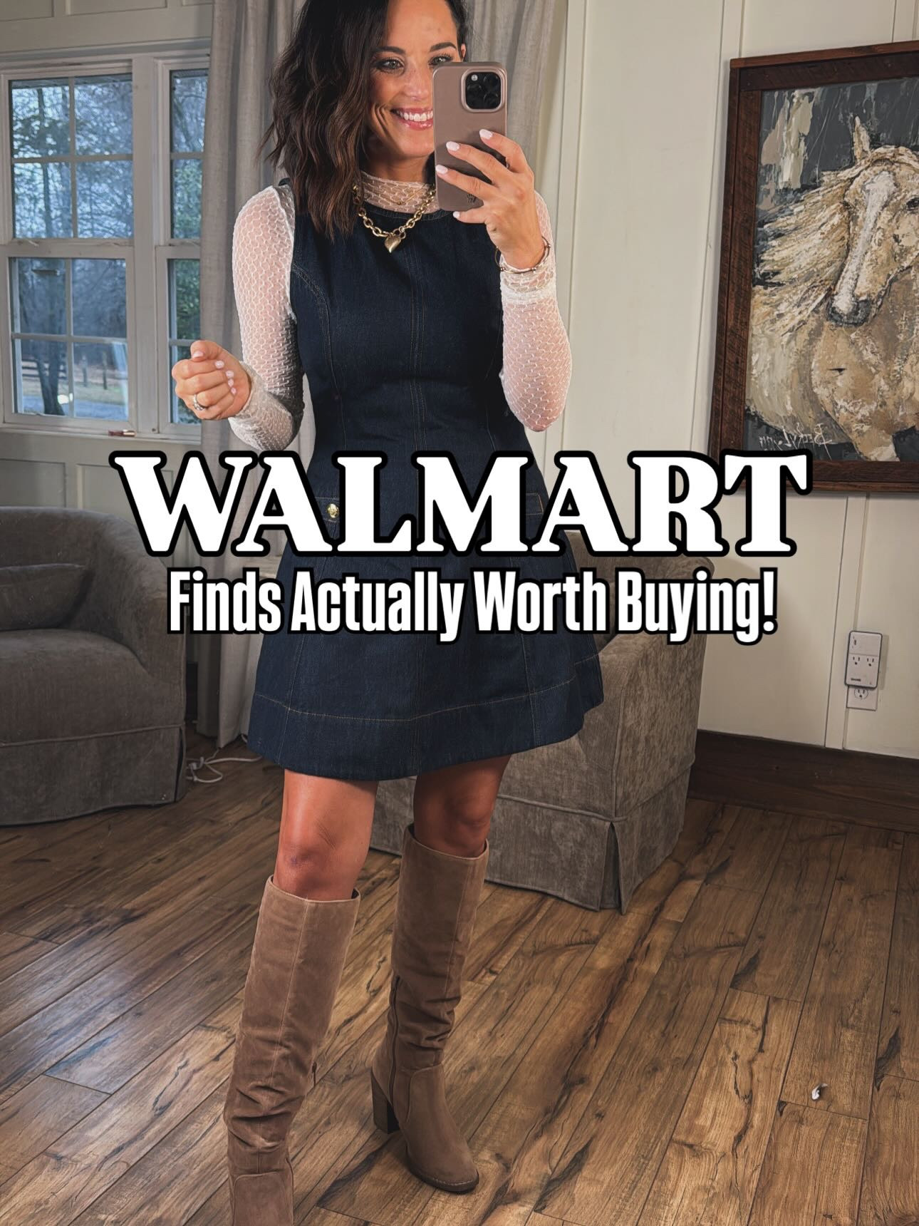 

Cannot believe all this is from Walmart! The cropped denim jacket is a closet staple for spring, another look for less pants, lounge sets that feel designer and more! 

Sizes are on the photos! Im 5’3 127 for size reference!

You can shop these finds and more on my @shop.ltk 

#walmartfashionfinds #walmarthaul #walmartstyle

#LTKMidsize #LTKootd #LTKPetite