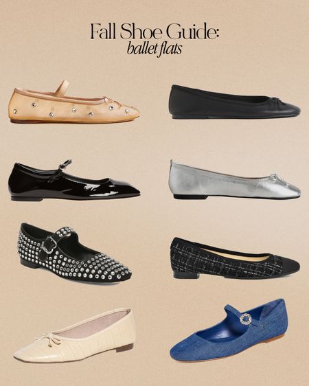 Fall shoe guide: Ballet flats 

#LTKSeasonal #LTKshoecrush