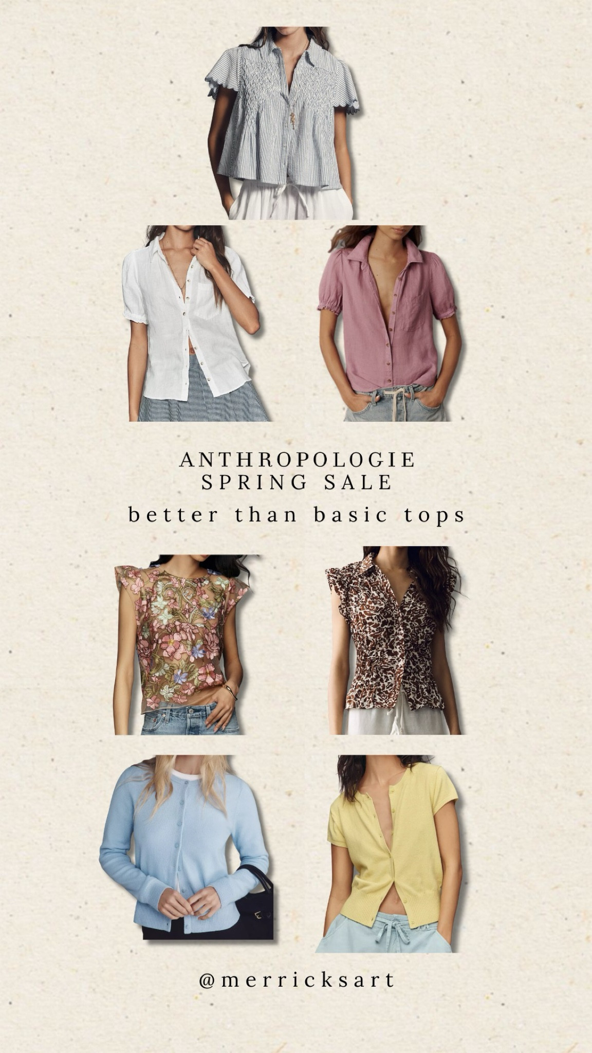 Better than basic tops in the @Anthropologie sale!

#LTKSeasonal #LTKSaleAlert