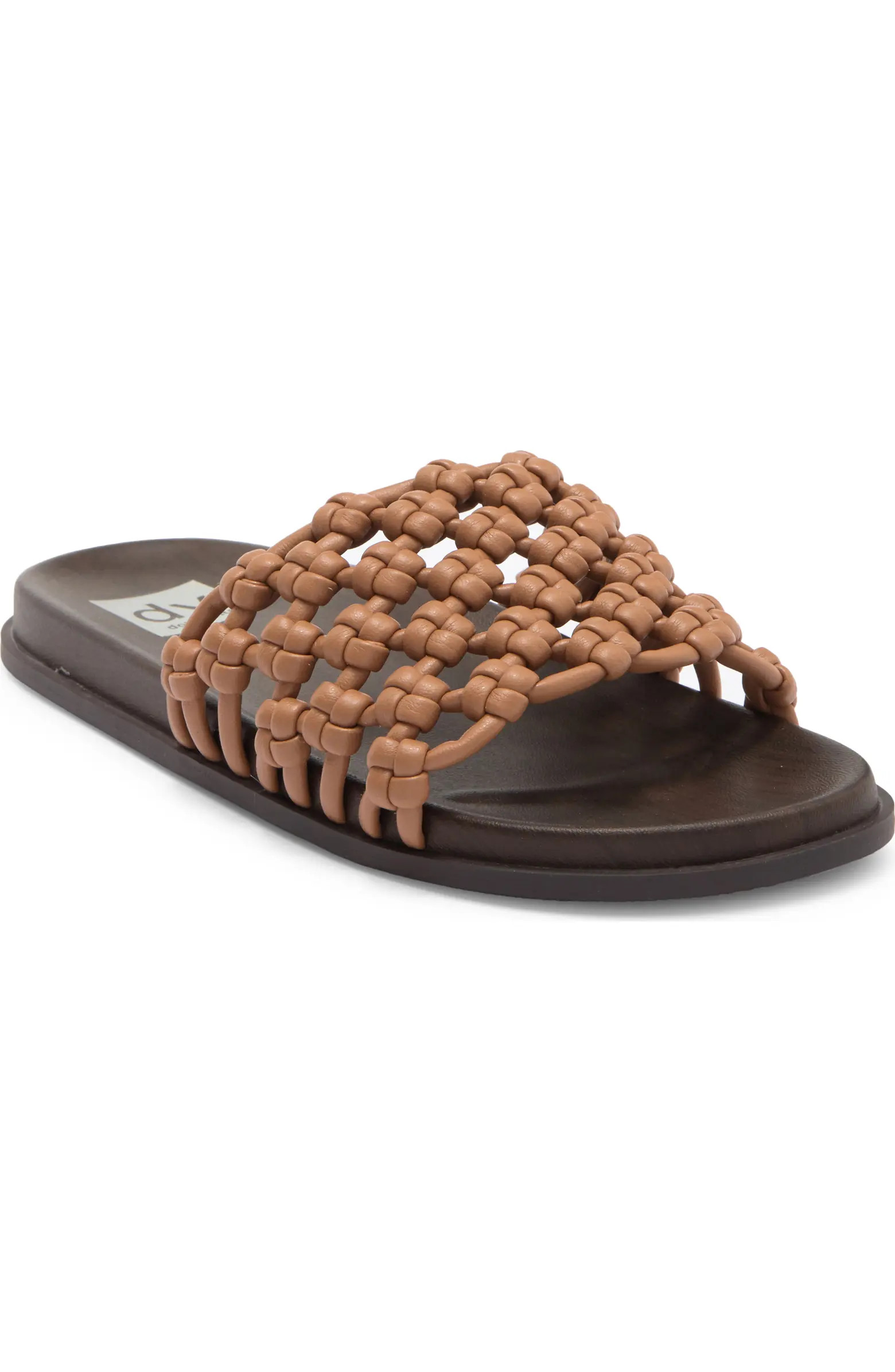 DV by Dolce Vita Galossa Knotted Slide Sandal (Women) | Nordstromrack | Nordstrom Rack