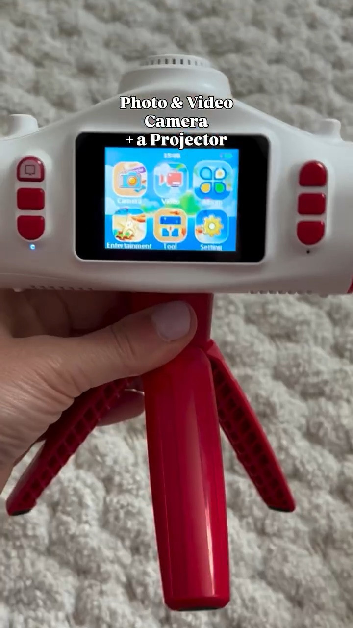 ✨❤️🎅 KIDS GIFT IDEA! Testing out the kids new video + photo camera to make a big family announcement 😂 their bags were already packed and we were leaving in less than 24 hours. This camera was so easy to use and was the perfect way to surprise the kiddos!

#giftideas #christmasiscoming #techgiftsforkids 

Surprise Disney trip. Traveling with kids. Tech gift idea for kids. Camera for kids. Christmas gift ideas for kids. Christmas gift ideas. Gift ideas.

#LTKKids #LTKmomlife #LTKGiftGuide