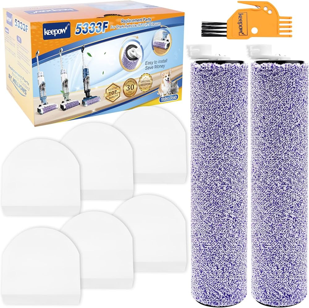 KEEPOW Hydrovac Replacement Parts for Shark Hydrovac Cordless Pro XL 3-in-1 Vacuum, Fit for Shark... | Amazon (US)